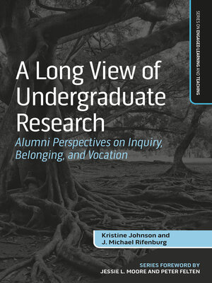 cover image of A Long View of Undergraduate Research